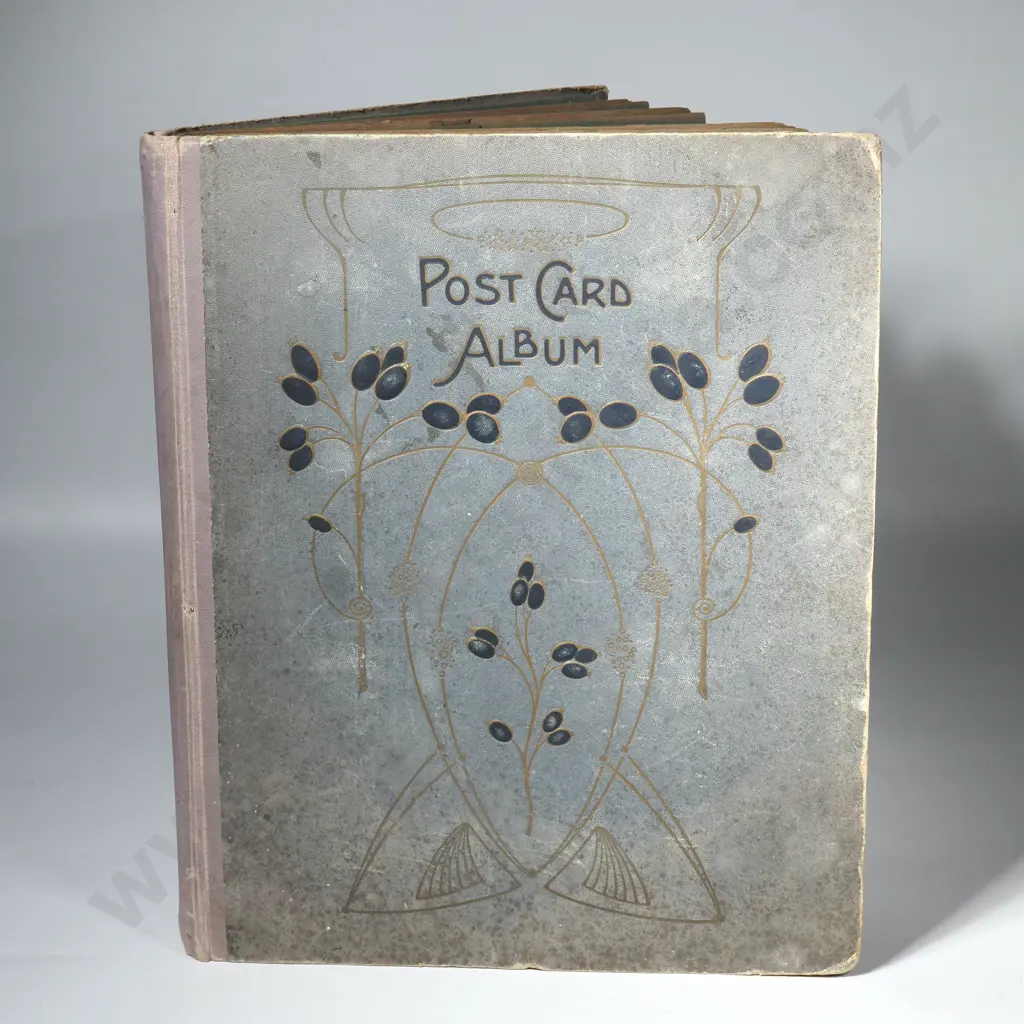 Vintage Album Containing Many Humorous Cards & Famous Personalities & Caricatures Image 1++