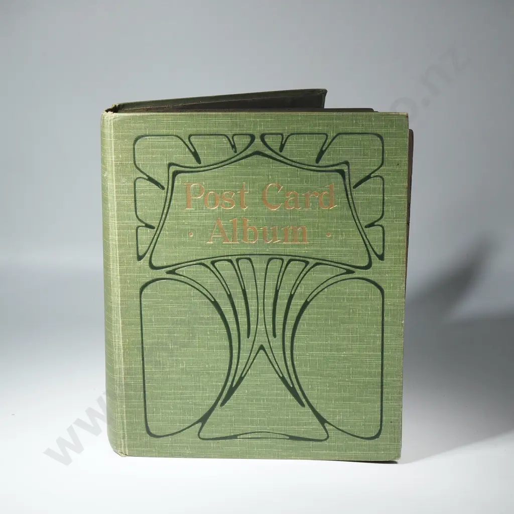 Vintage Album Containing Many Postcards Of Dogs, Cats, Horses, Image 1++