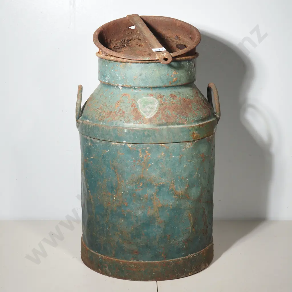 Vintage Large Milk Can Image 1++
