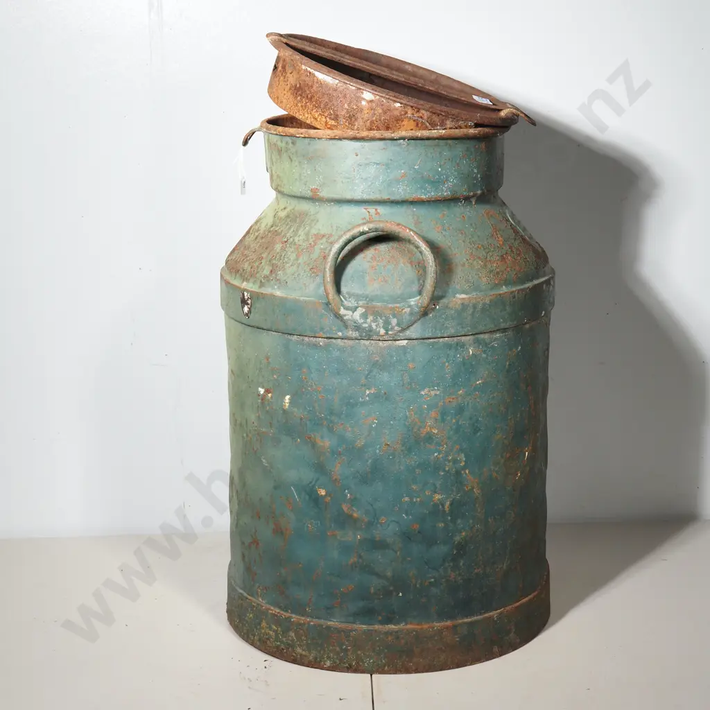 Vintage Large Milk Can Image 1++