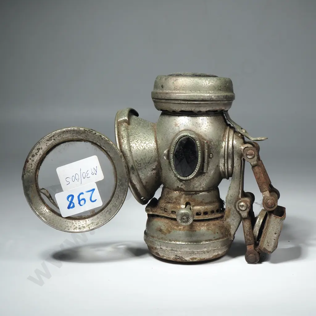 Bicycle Carbide Lamp Image 1++