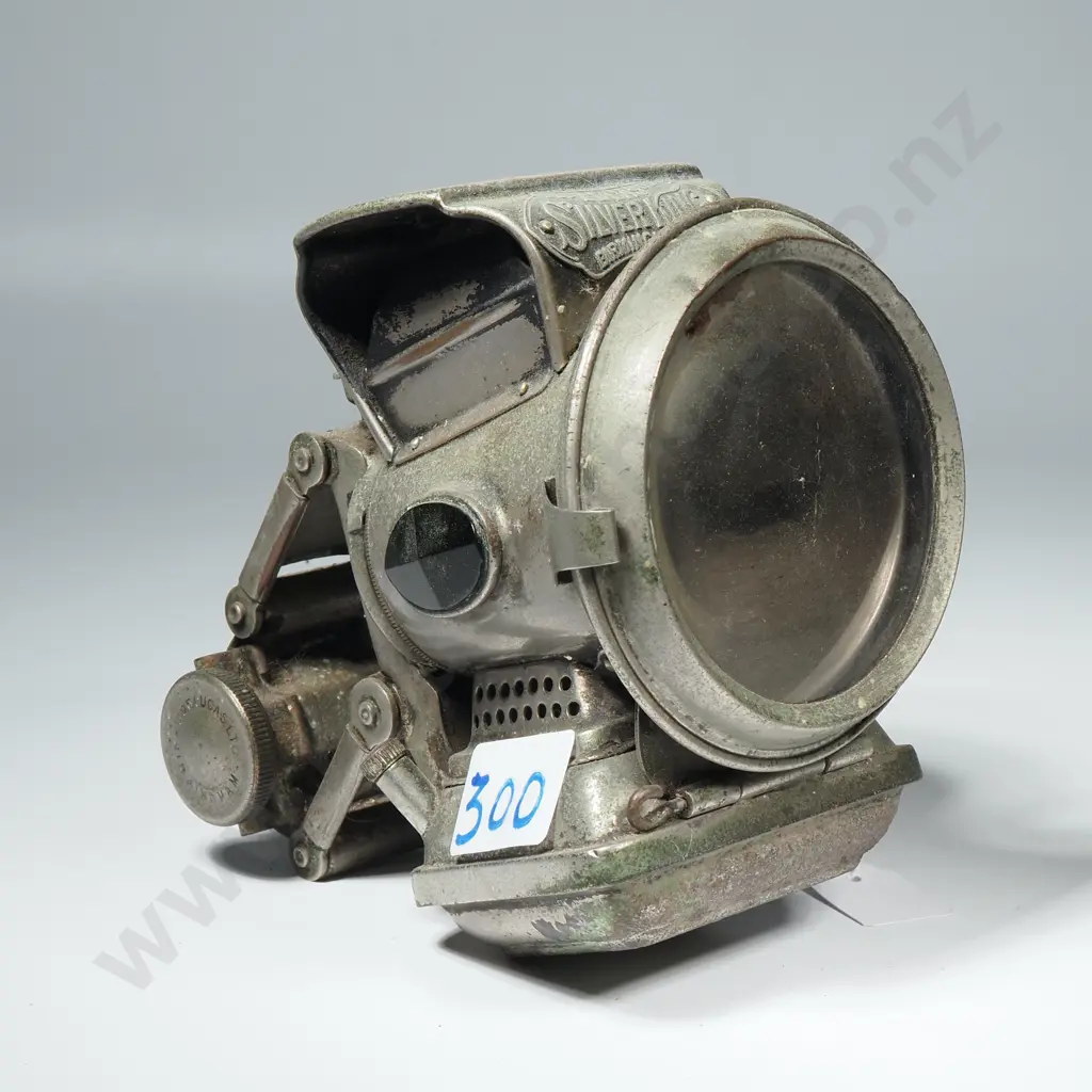 Lucas Silver King Lamp Birmingham Image 1++