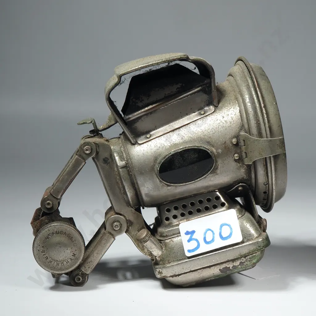 Lucas Silver King Lamp Birmingham Image 1++