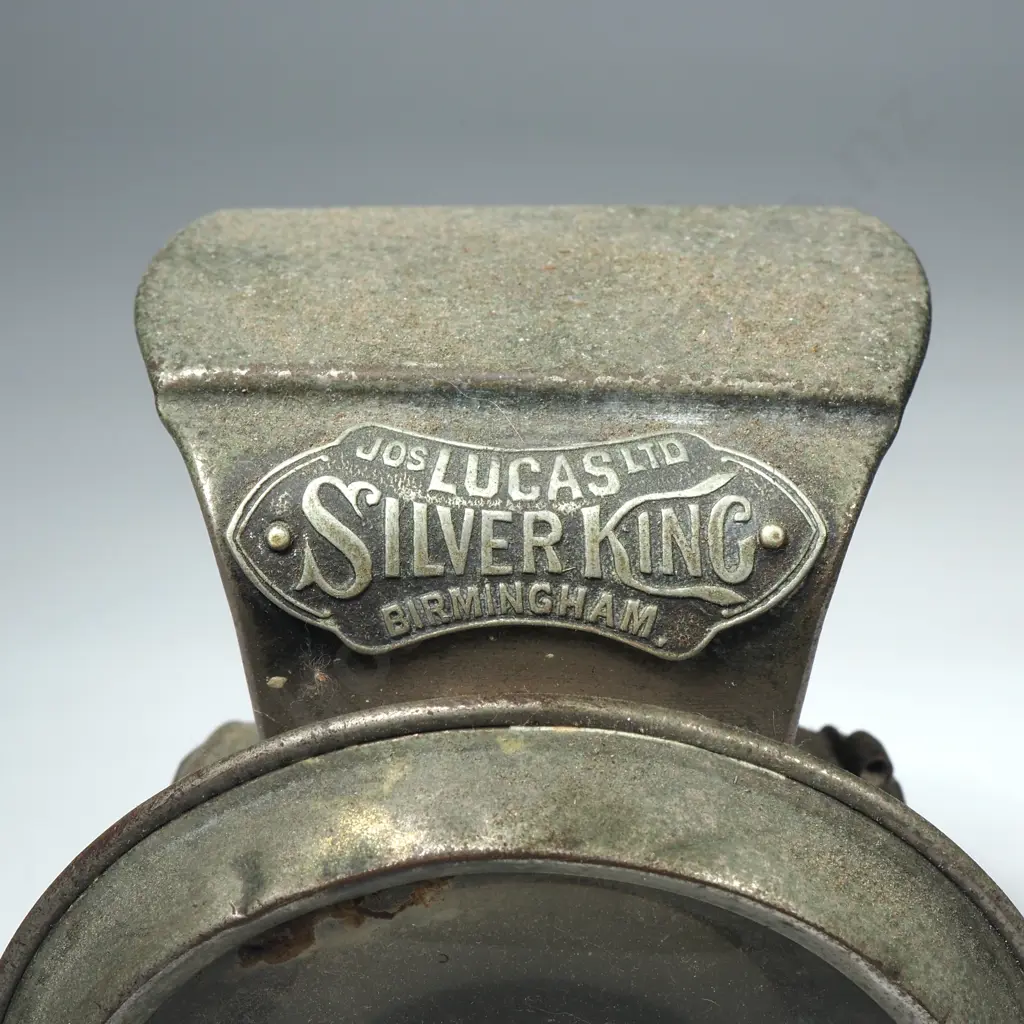 Lucas Silver King Lamp Birmingham Image 1++