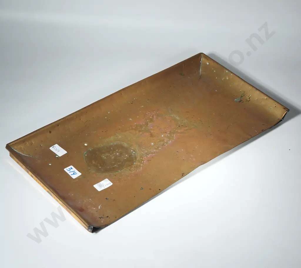 Brass Fire Place Tray Image 1++