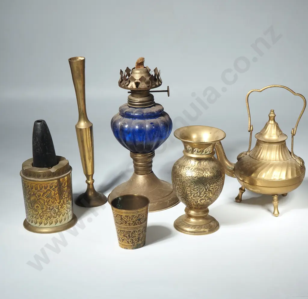Collection of Vintage Brass Image 1++