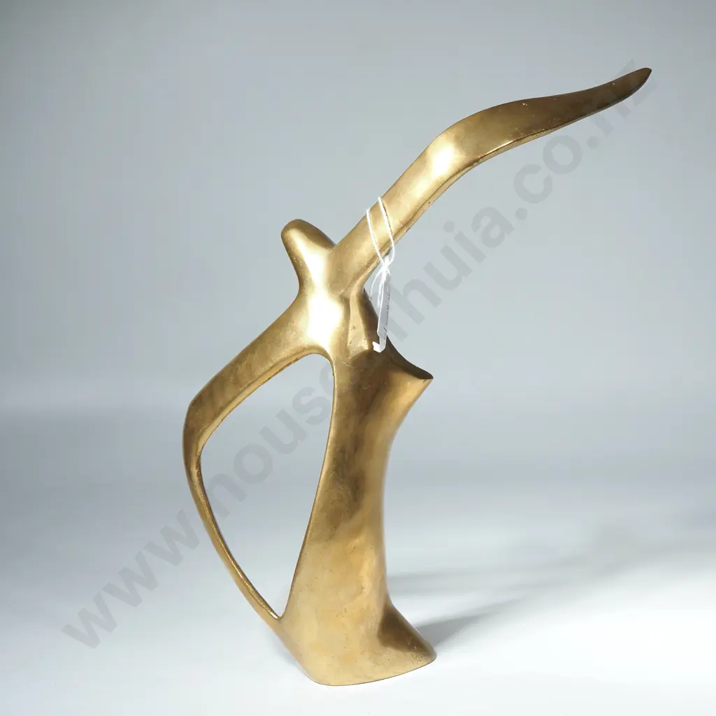Stylized Brass Seagull.  Image 1++