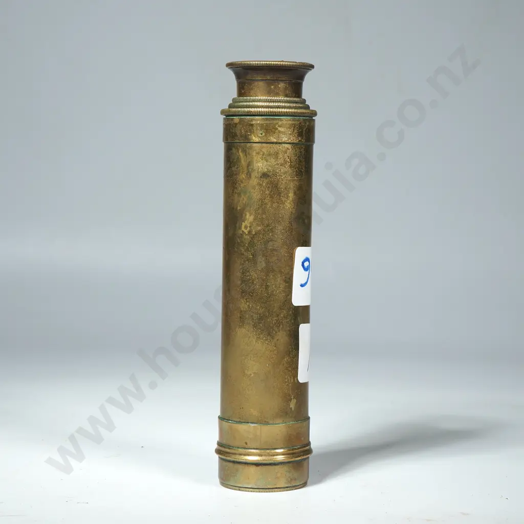 Small Vintage Brass Spyglass Telescope  Image 1++