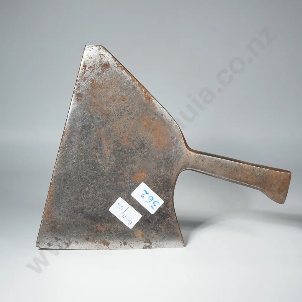 Vintage Meat Cleaver Image 1++
