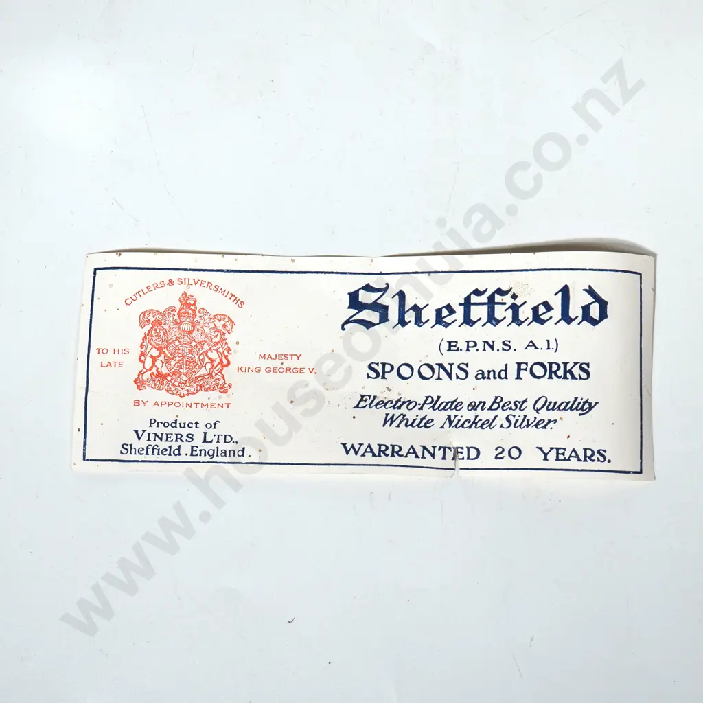 1950s Oak Cutlery Box Containing Silver Plated Six Setting Cutlery & w 12 Extra Entree & Dinner Forks Image 1++