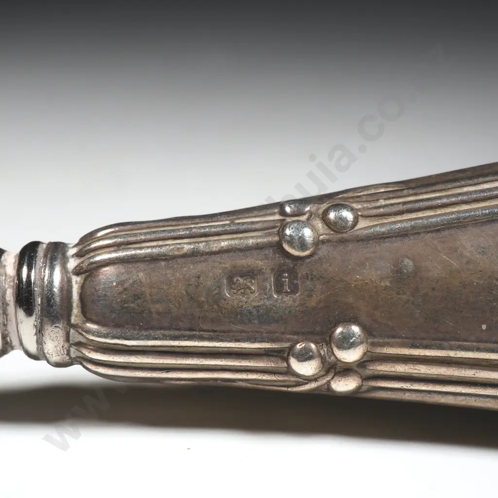 Sterling Silver Boot hook. Birm 1908. Image 1++
