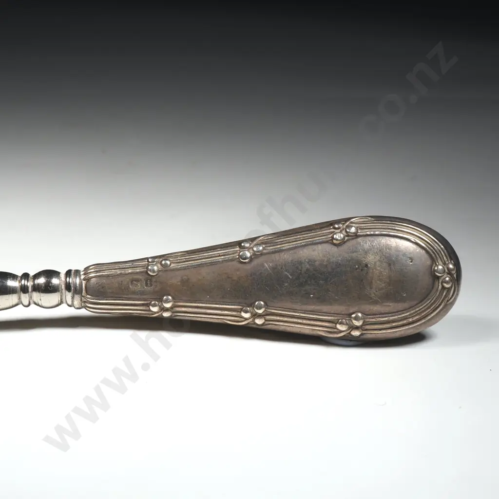 Sterling Silver Boot hook. Birm 1908. Image 1++