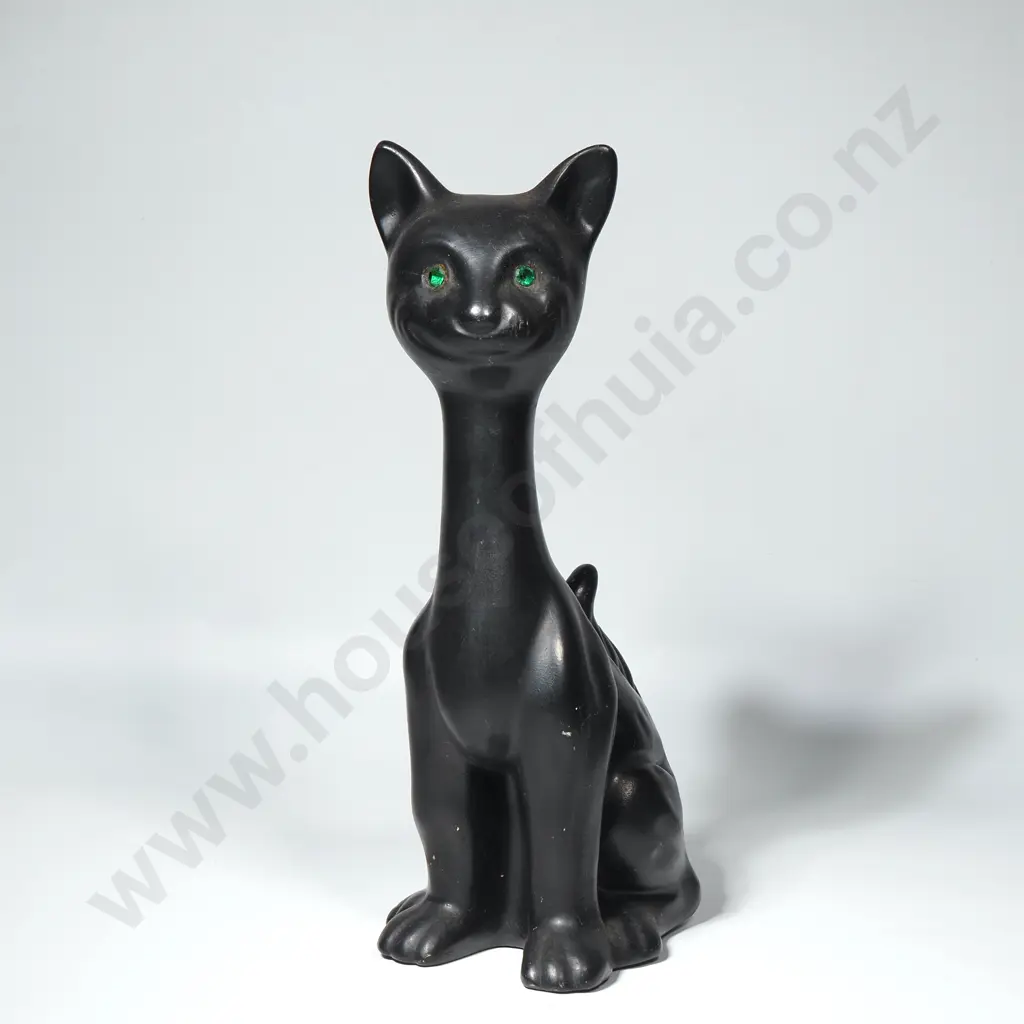 Porcelain Black Cat Image 1++