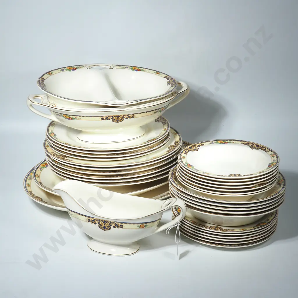 Part J&G Meakin Dinner Set in the Coventry Part Image 1++