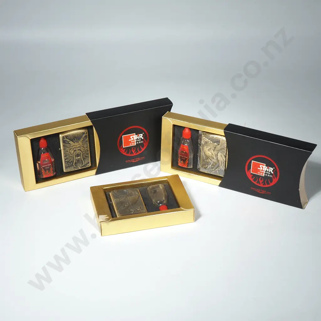Three As New Lighters Image 1++