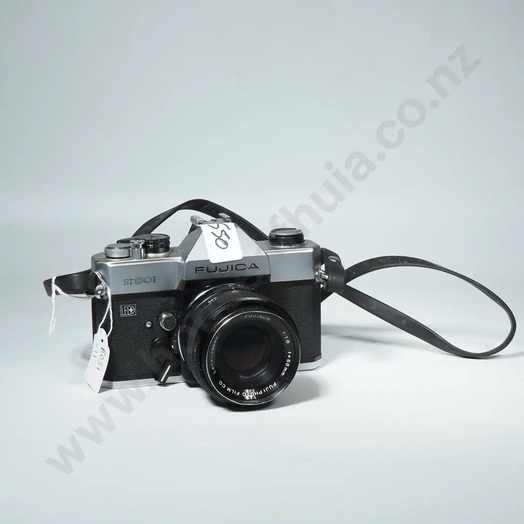 Fujica ST801 Film Camera Image 1++