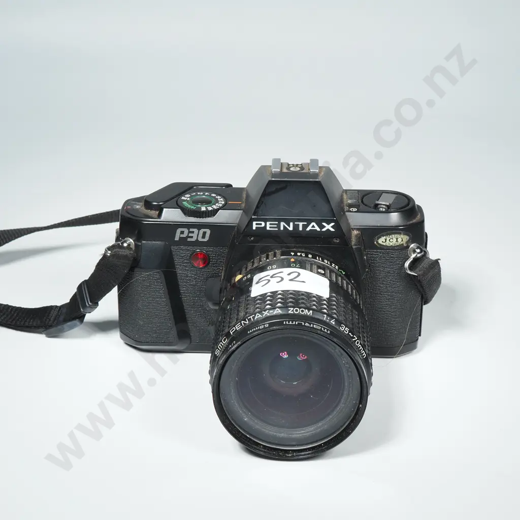 Pentax P30 Film Camera Image 1++