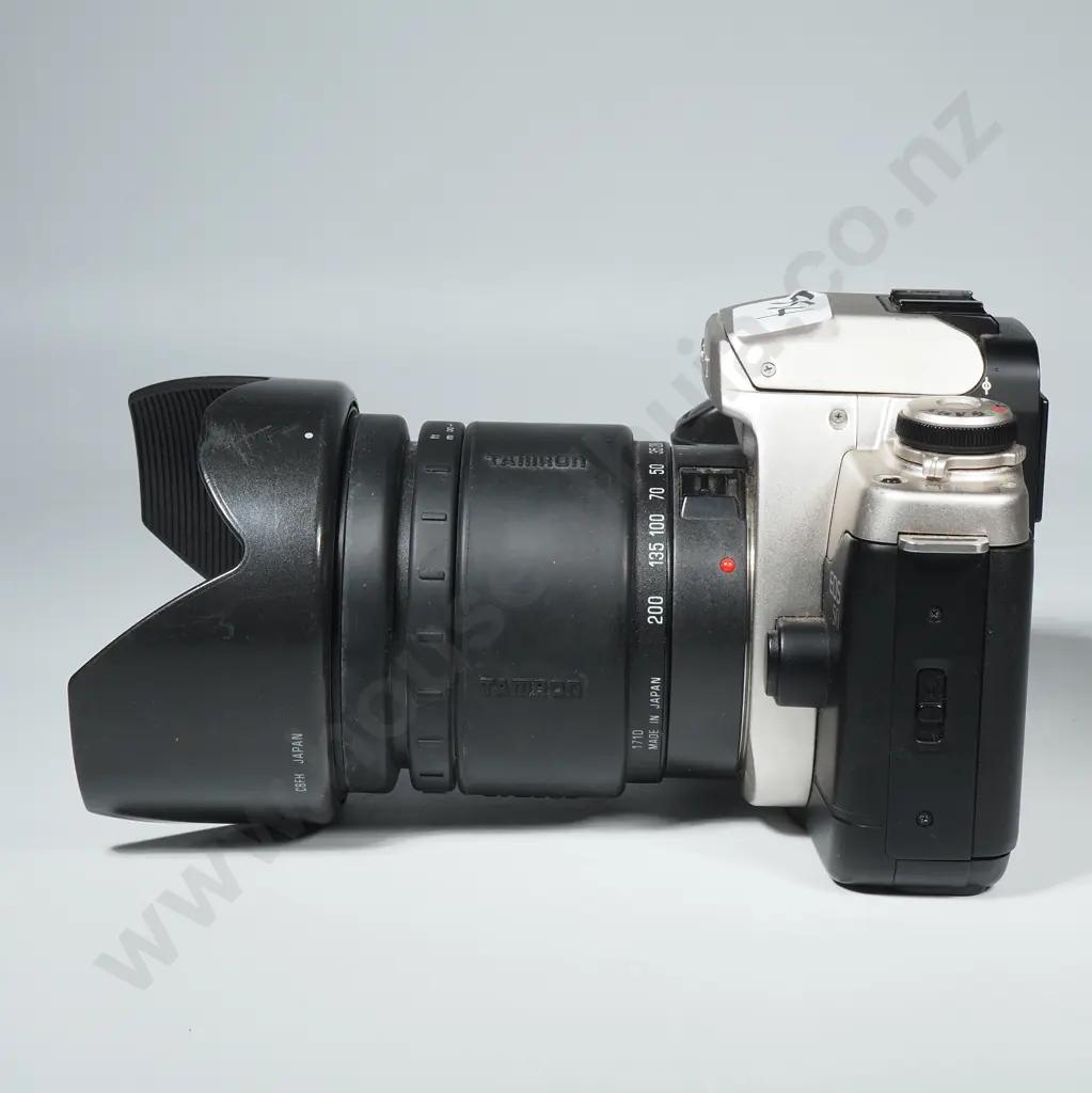 Canon EOS 50 FIlm Camera W/ Tamron Lens Image 1++
