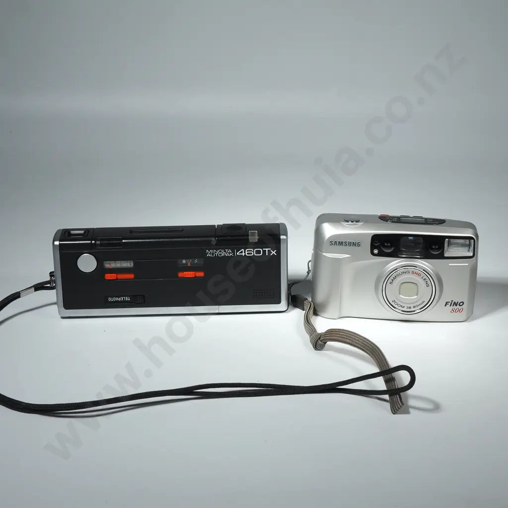 Samsung Fino 800 & Minolta Autopak 460Tx Image 1++