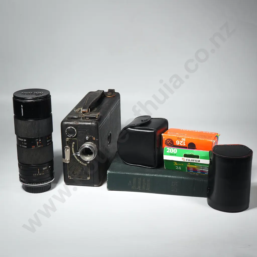 Miscellaneous Film Camera Items Image 1++