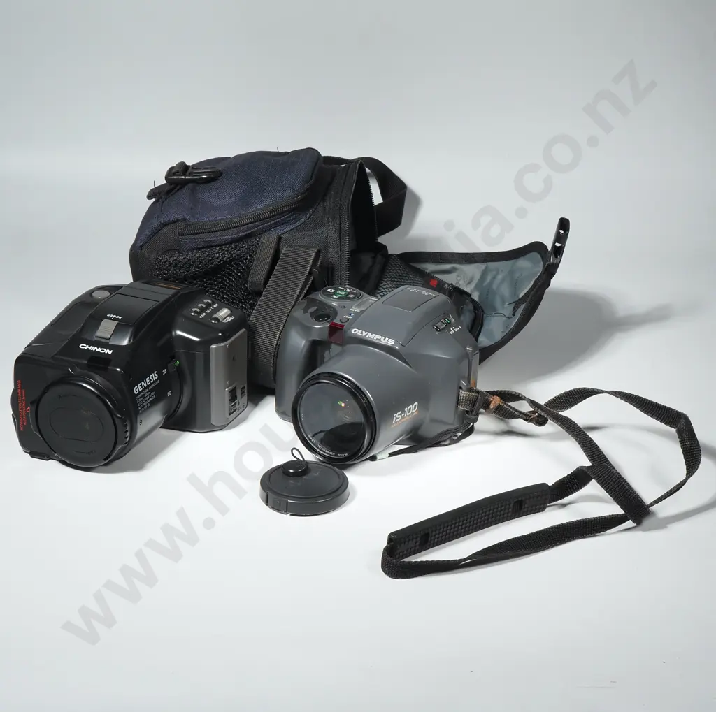 Olympus IS-100 & Chinon Genesis Image 1++