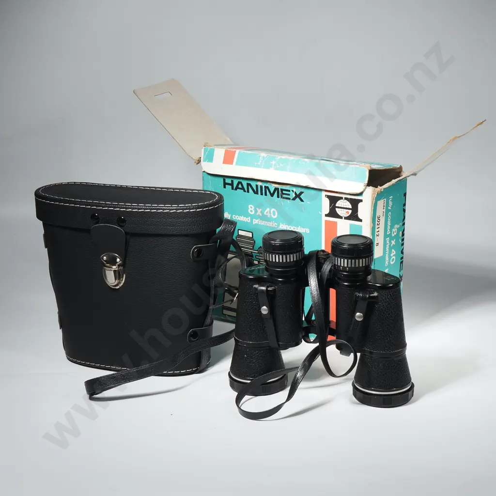 Hanimex  8 x 40 Fully Coated Prismatic Binoculars Image 1++