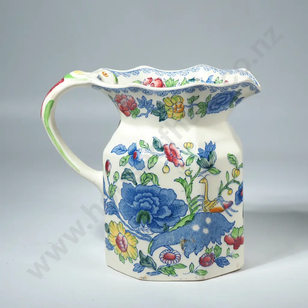 Vintage Masons Ironstone Regency Pattern Jug a/f Image 1++
