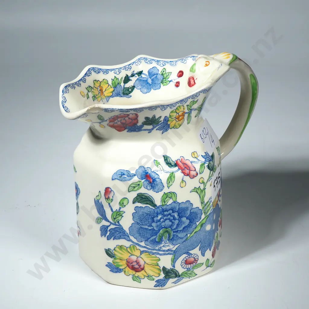 Vintage Masons Ironstone Regency Pattern Jug a/f Image 1++