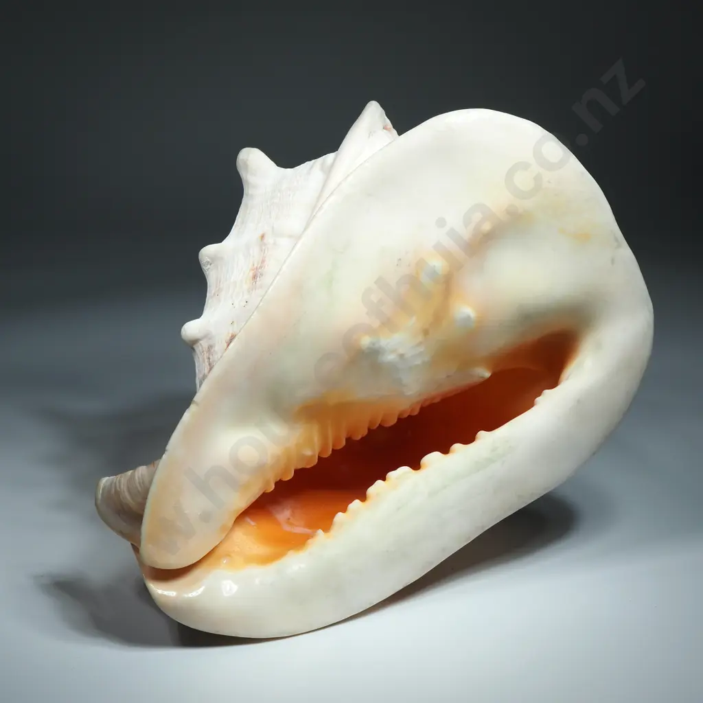 Giant Helmet Snail Sea Shell - 230mm Image 1++