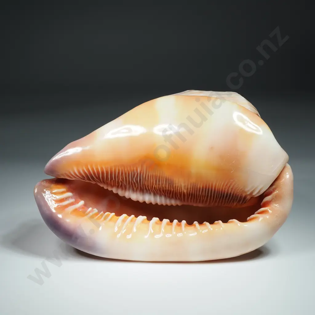 A Bullmouth Helmet Sea Shell - 160mm Image 1++