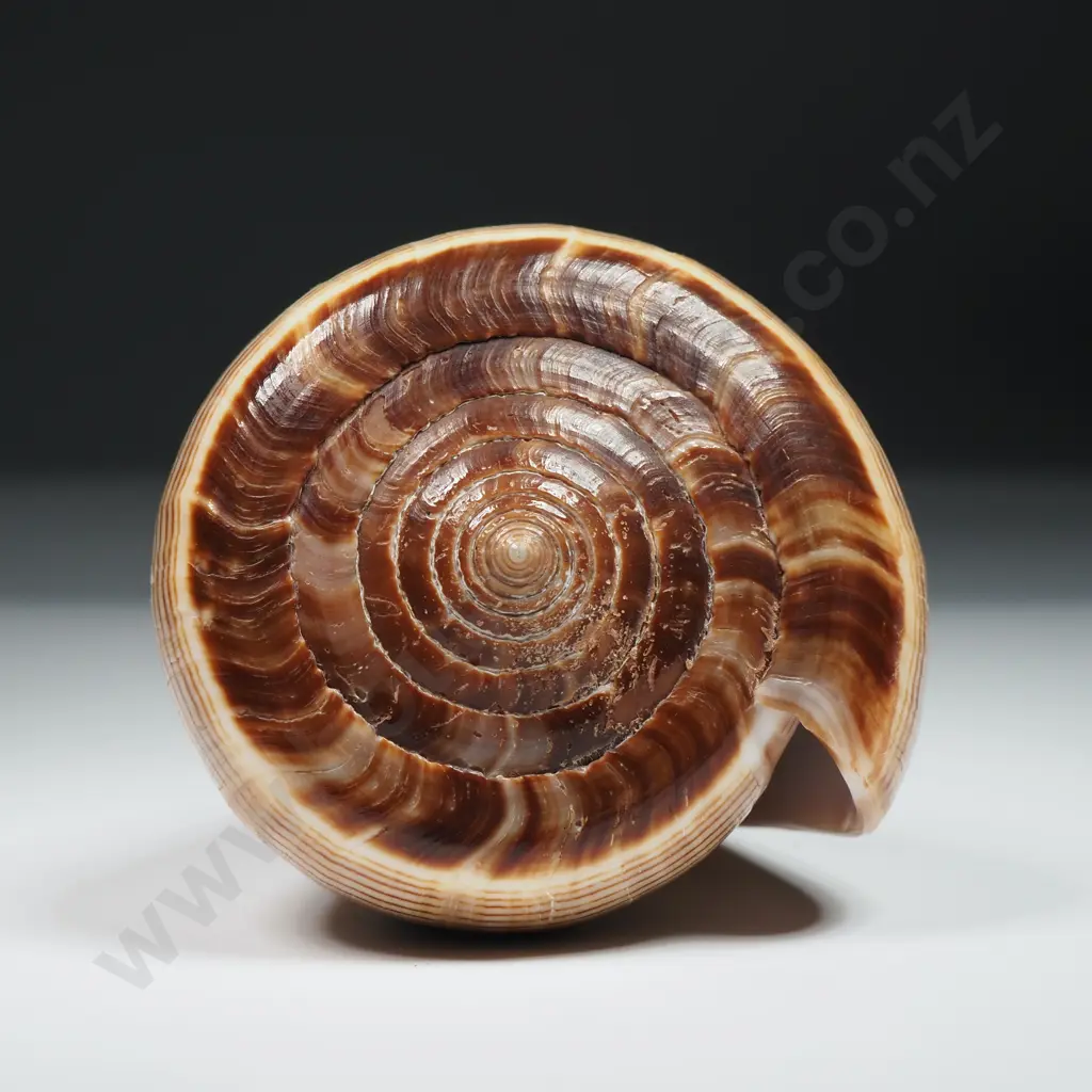 Fig Cone Sea Shell - 90mm Image 1++