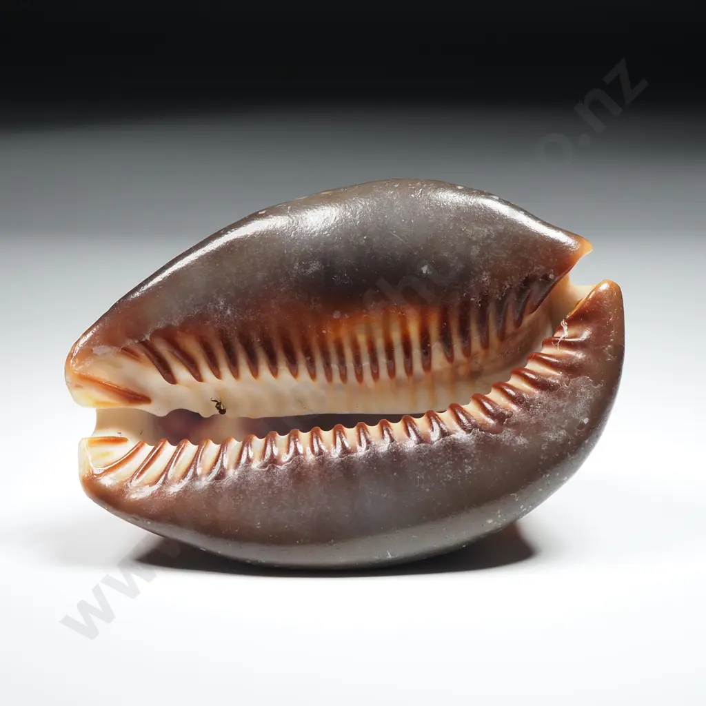 Humpback Cowrie Sea Shell - 90mm Image 1++