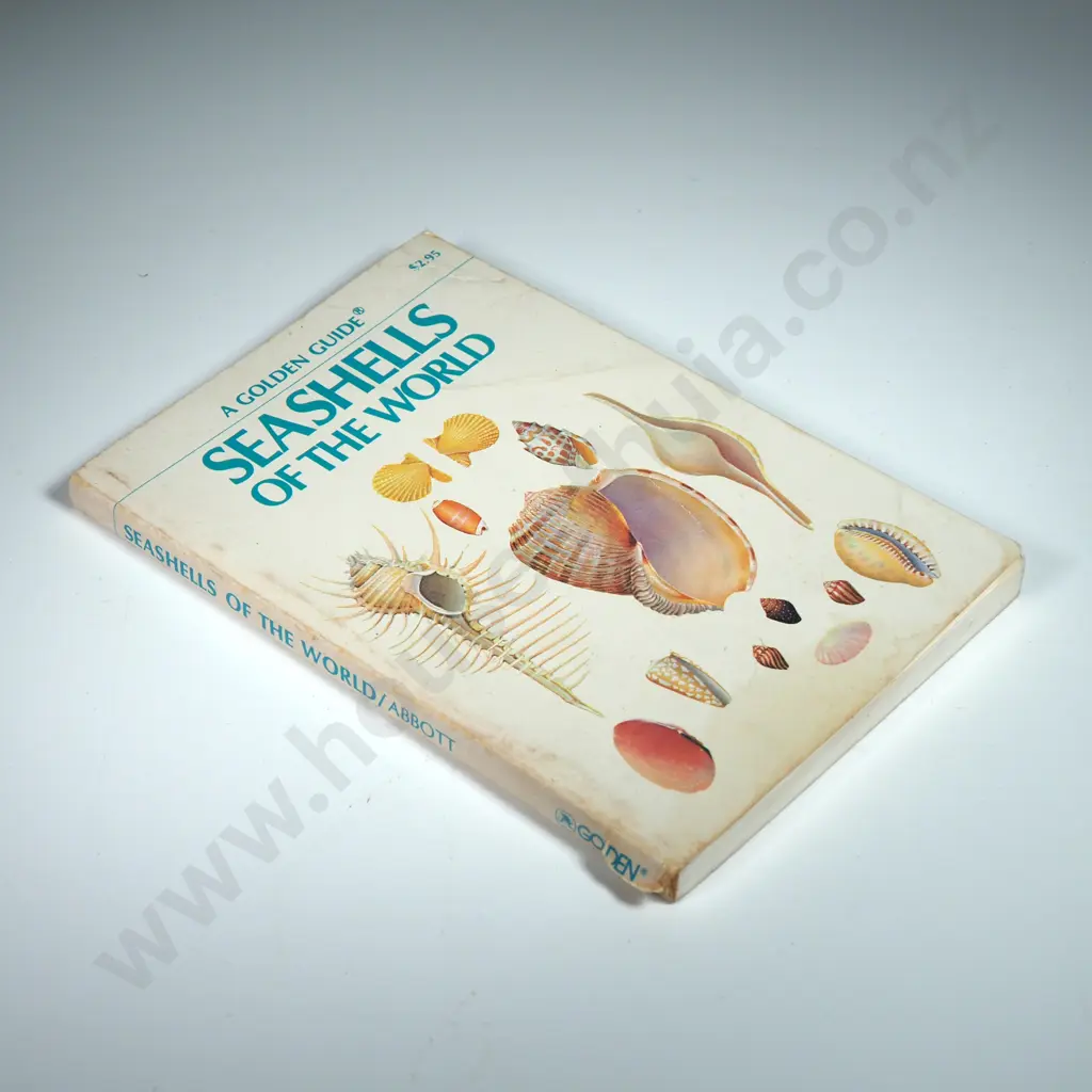 Seashells of the World - 1962 - 160pages - Colour Image 1++