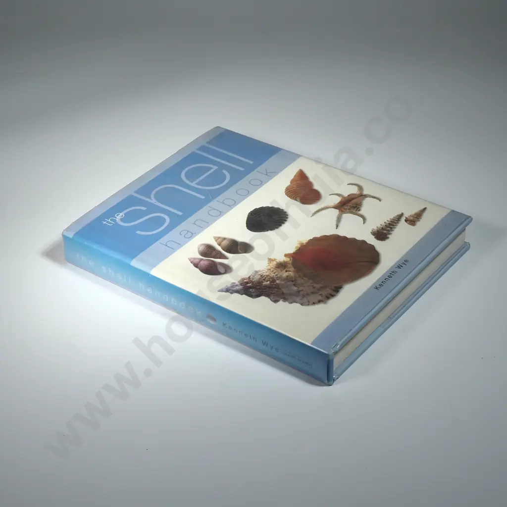 The Shell Handbook - 2003 - 256pages - Colour Image 1++