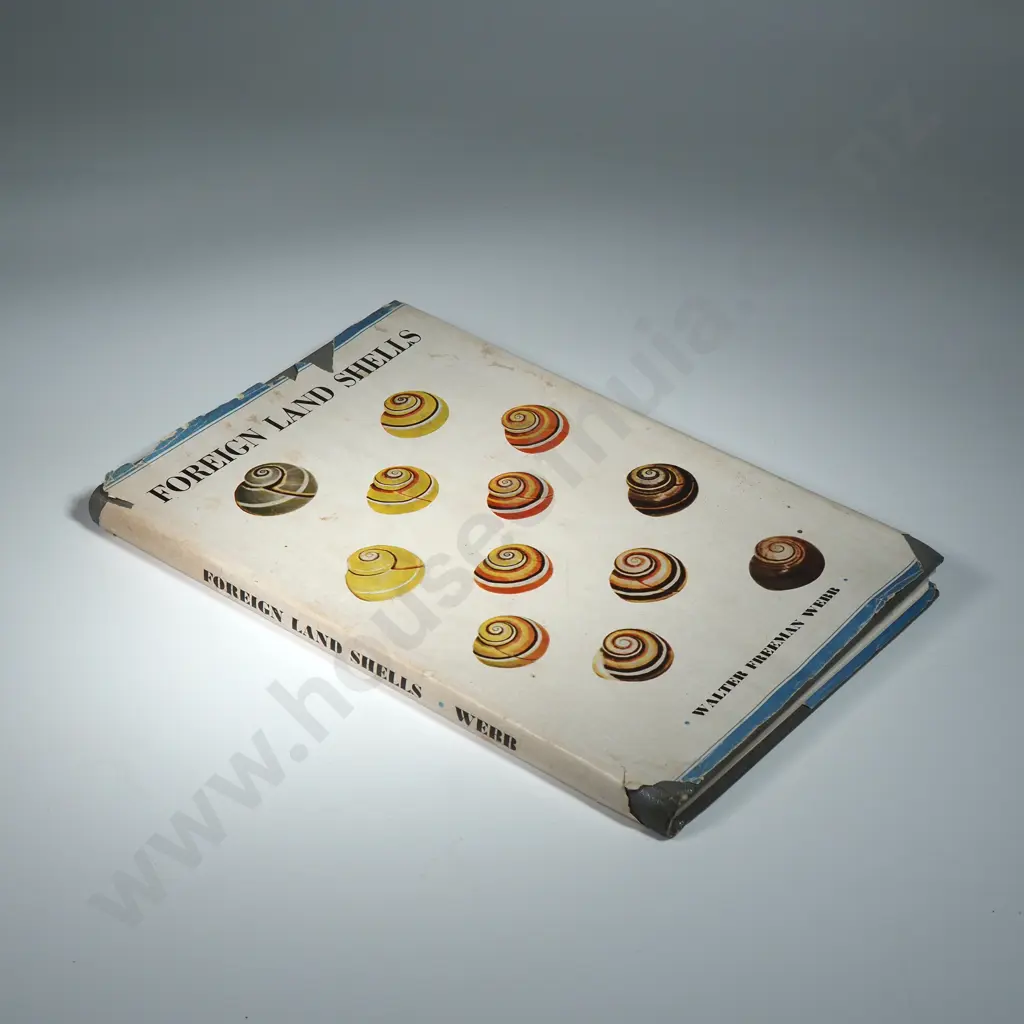 First Edition - Foreign Land Shells - 1948 - 183pages - Black & White - Cover A/F Image 1++