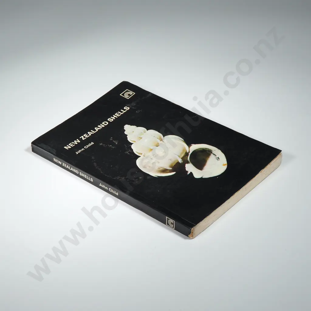 New Zealand Shells - 1974 - 96pages - Colour Image 1++