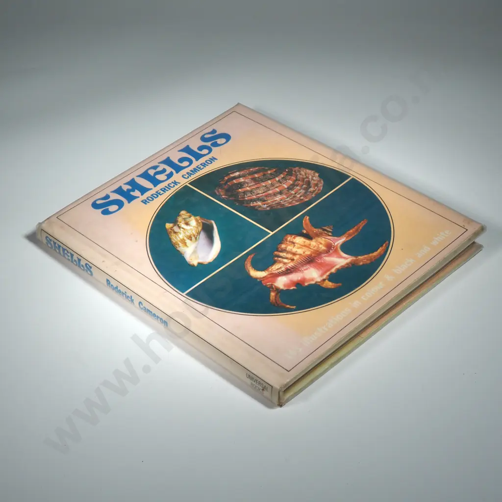 Shells - 1972 - 100pages - Colour - Cover A/F Image 1++