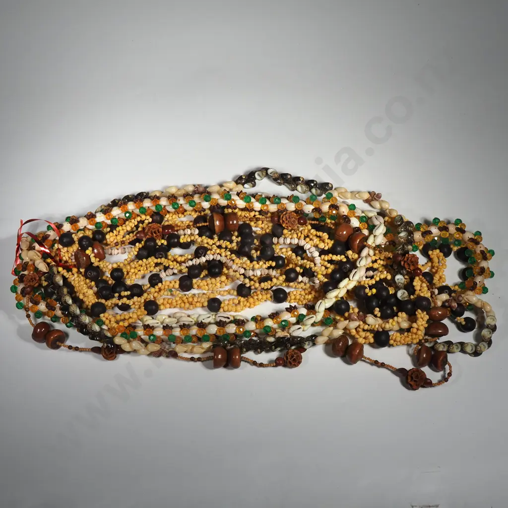 Seashell & Bead Necklaces Image 1++