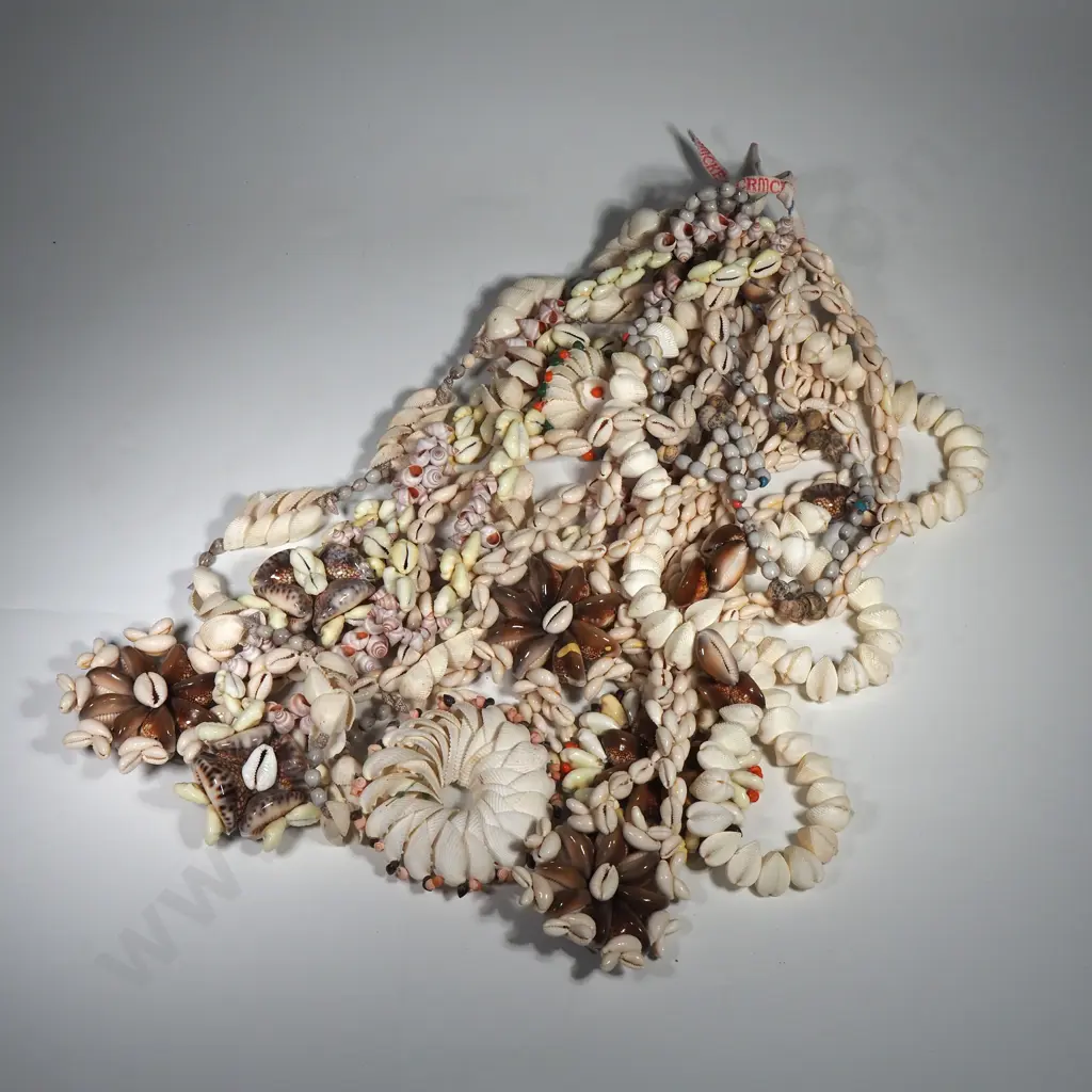 A Variety of Seashell Necklaces Image 1++