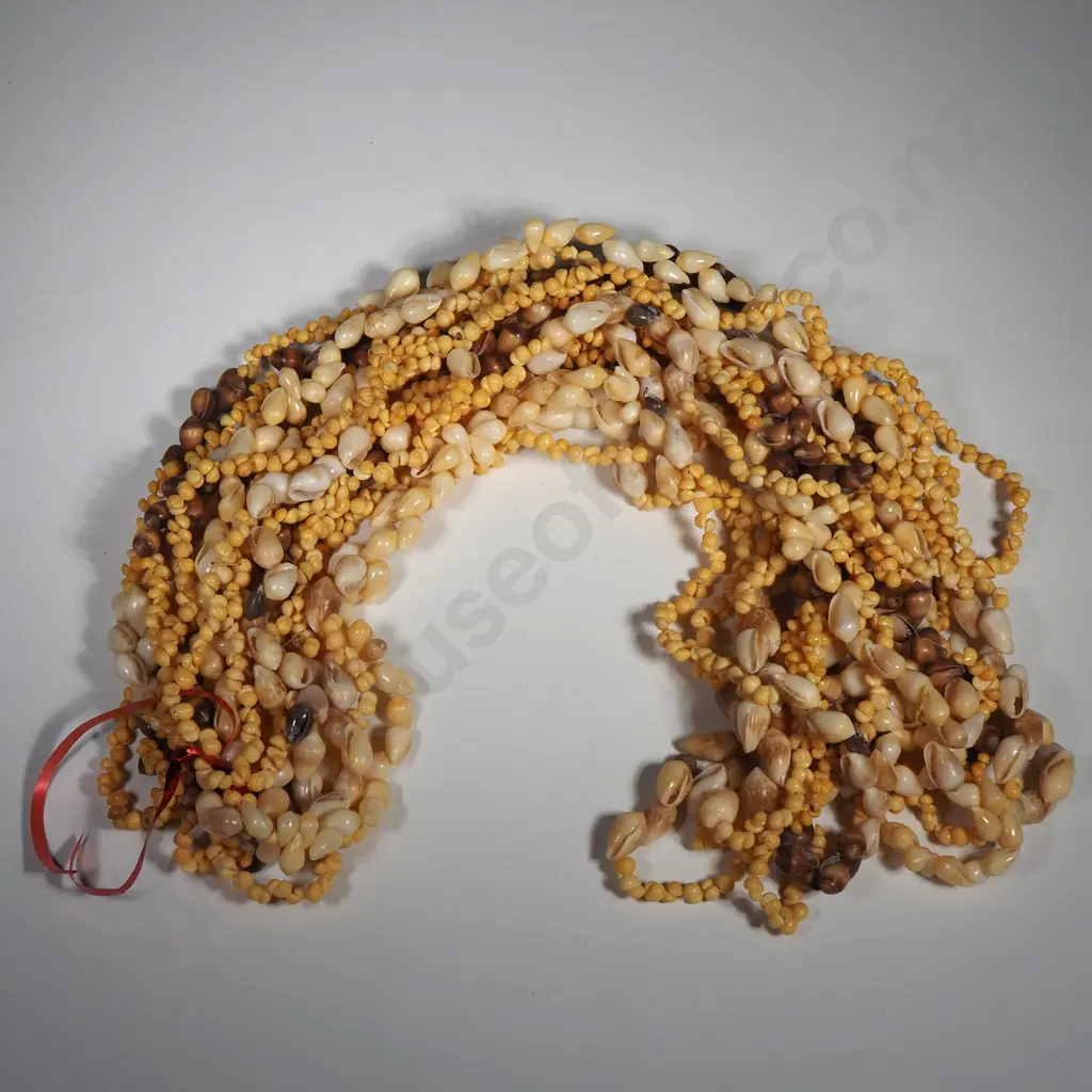 Small Cowrie Seashell Necklaces Image 1++