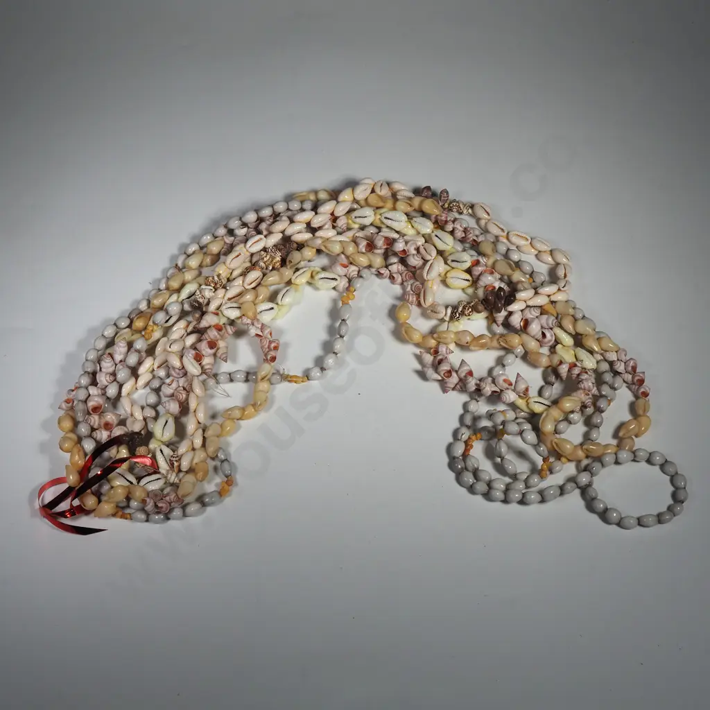 Cowrie Shell Necklaces Image 1++