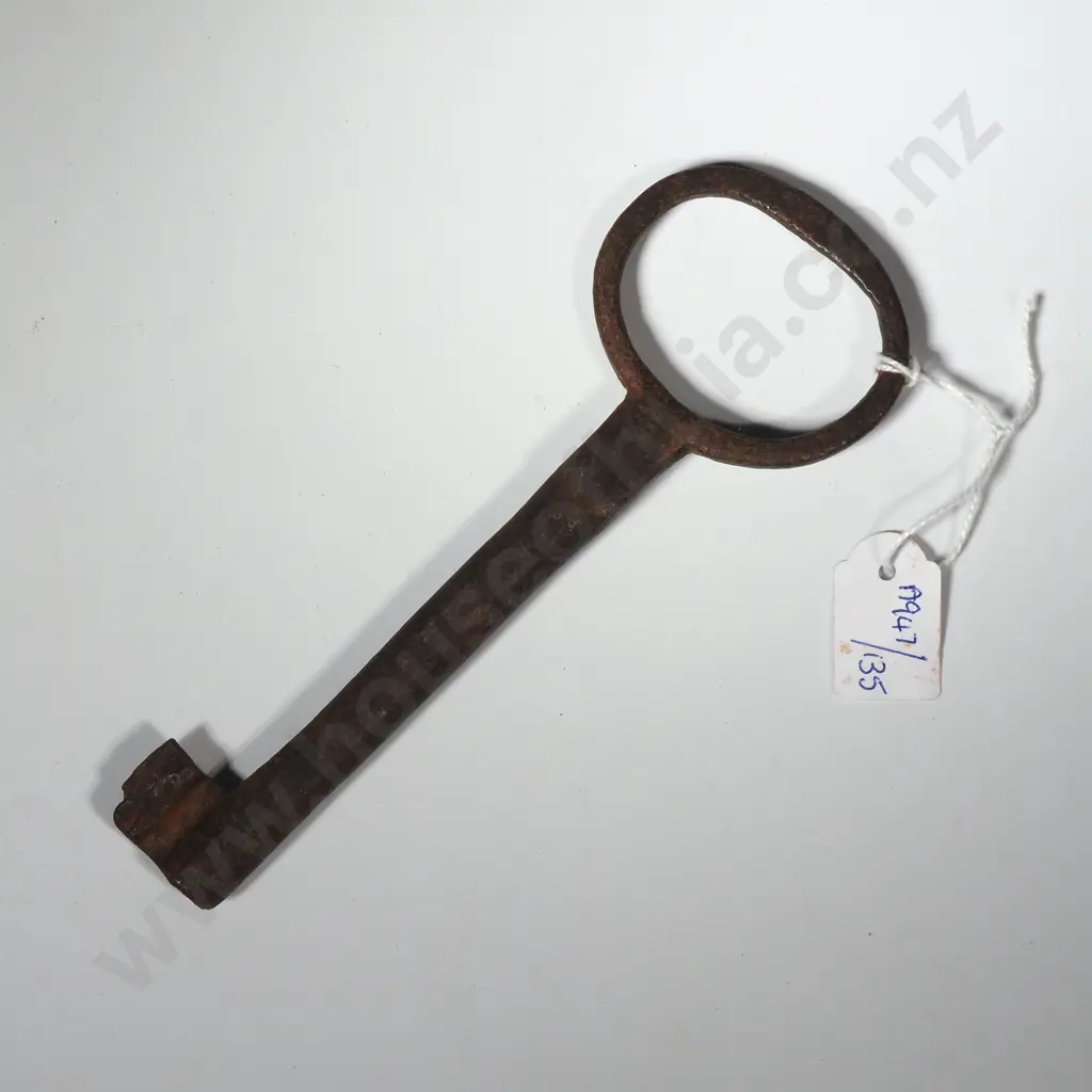 Antique Iron Skeleton Key Image 1++