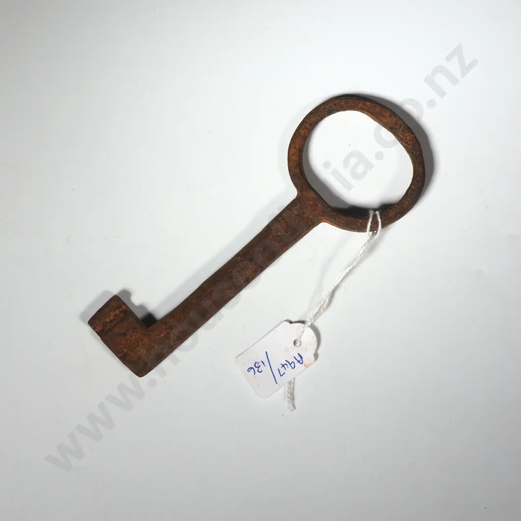 Antique Iron Skeleton Key Image 1++