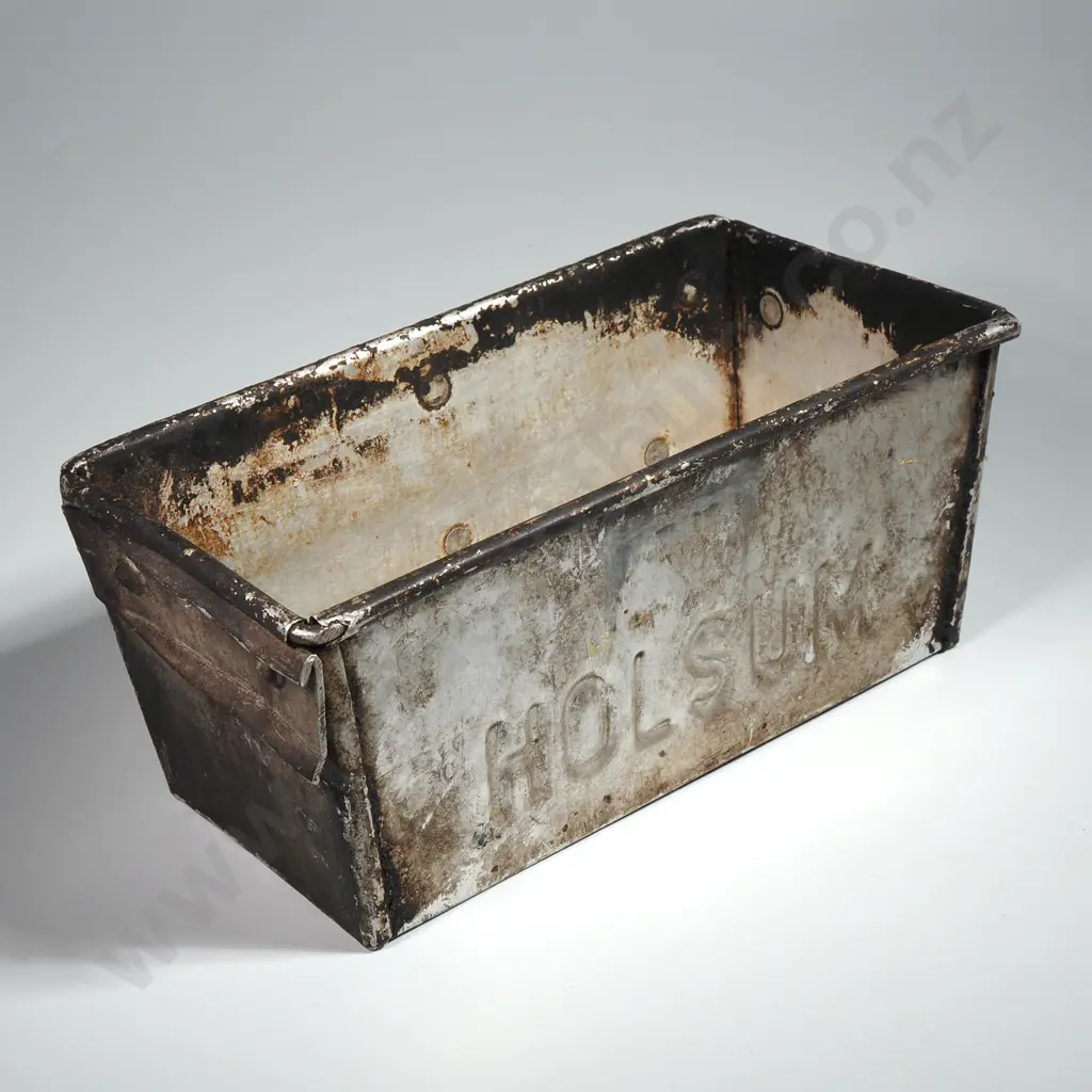 Bread Tin For Holsum Bread. Impressed w Brand Name Image 1++
