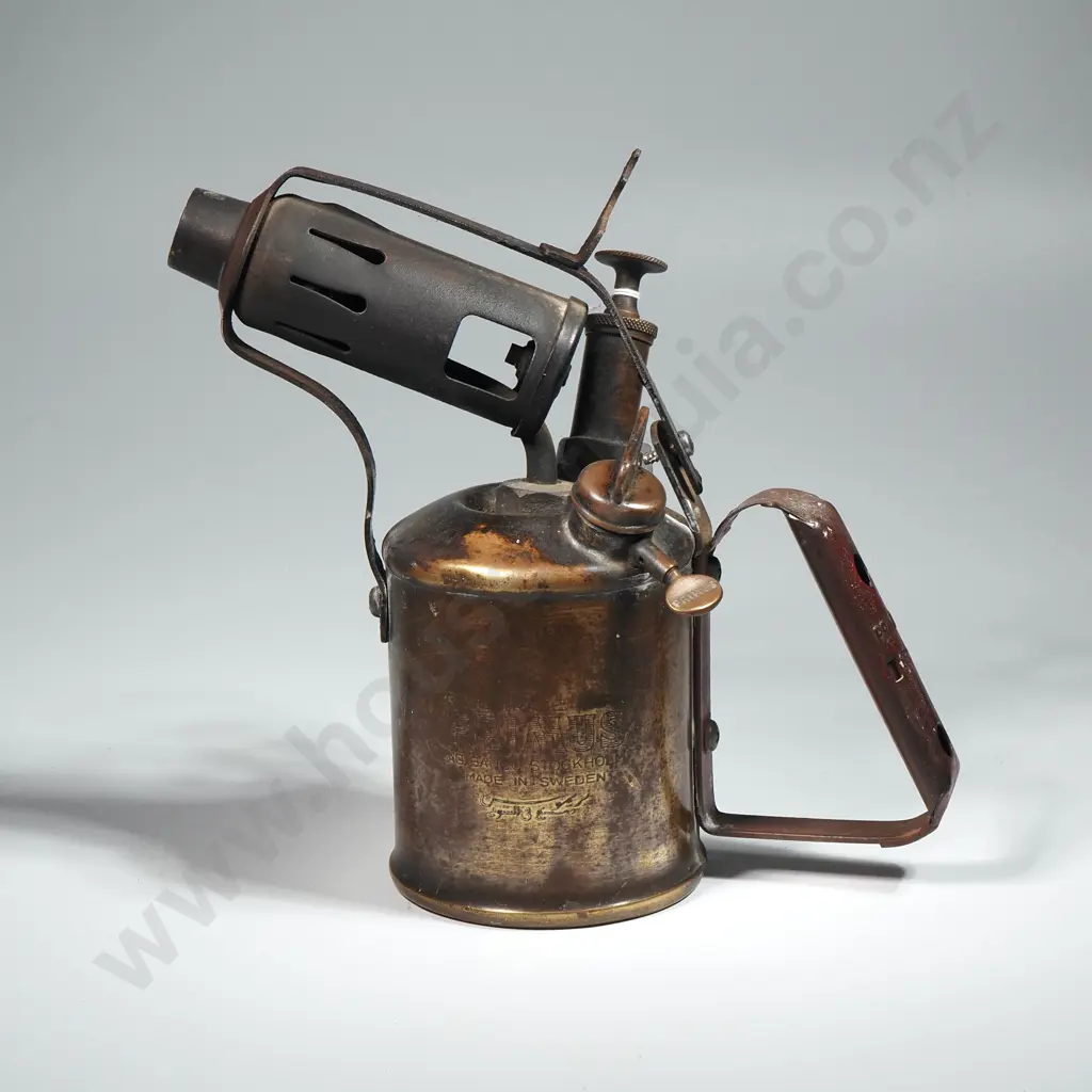 Vintage Blow Torch 'Primus 632 ' Made in Sweden Image 1++