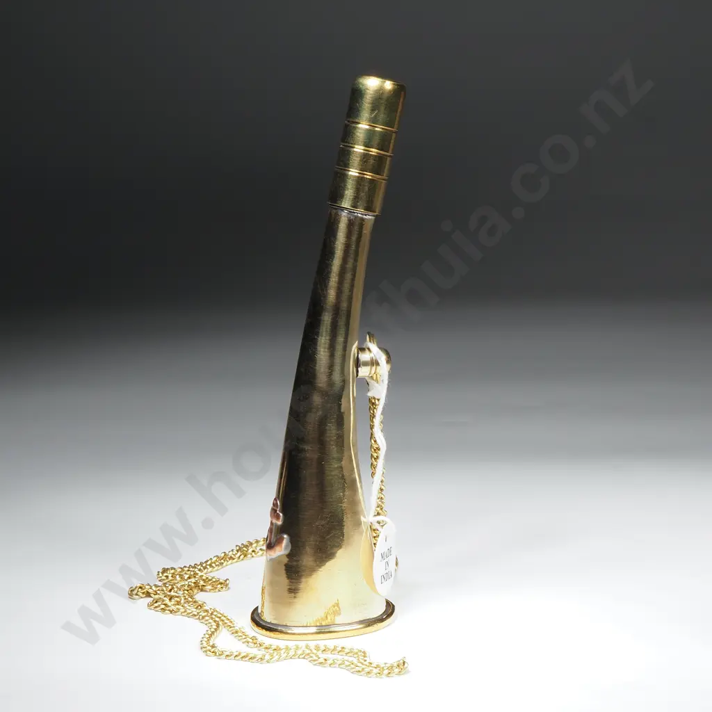 Brass Bigul Horn Image 1++