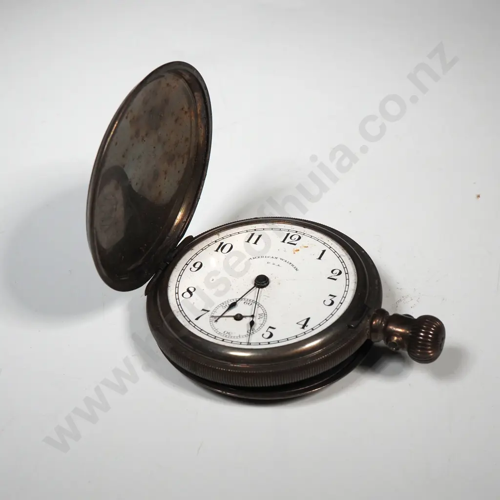 Silver Plate Salt Dish w Liner - Metal Pocket Watch A/F & Royal Visit Medal 1553-54 Image 1++