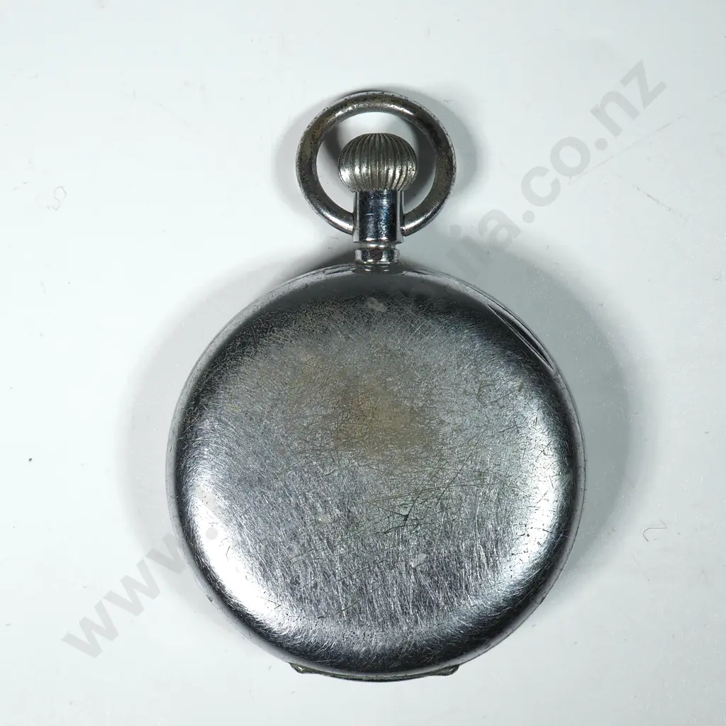 Vintage Chrome Berni Swiss Made Mechanical Stopwatch  Image 1++