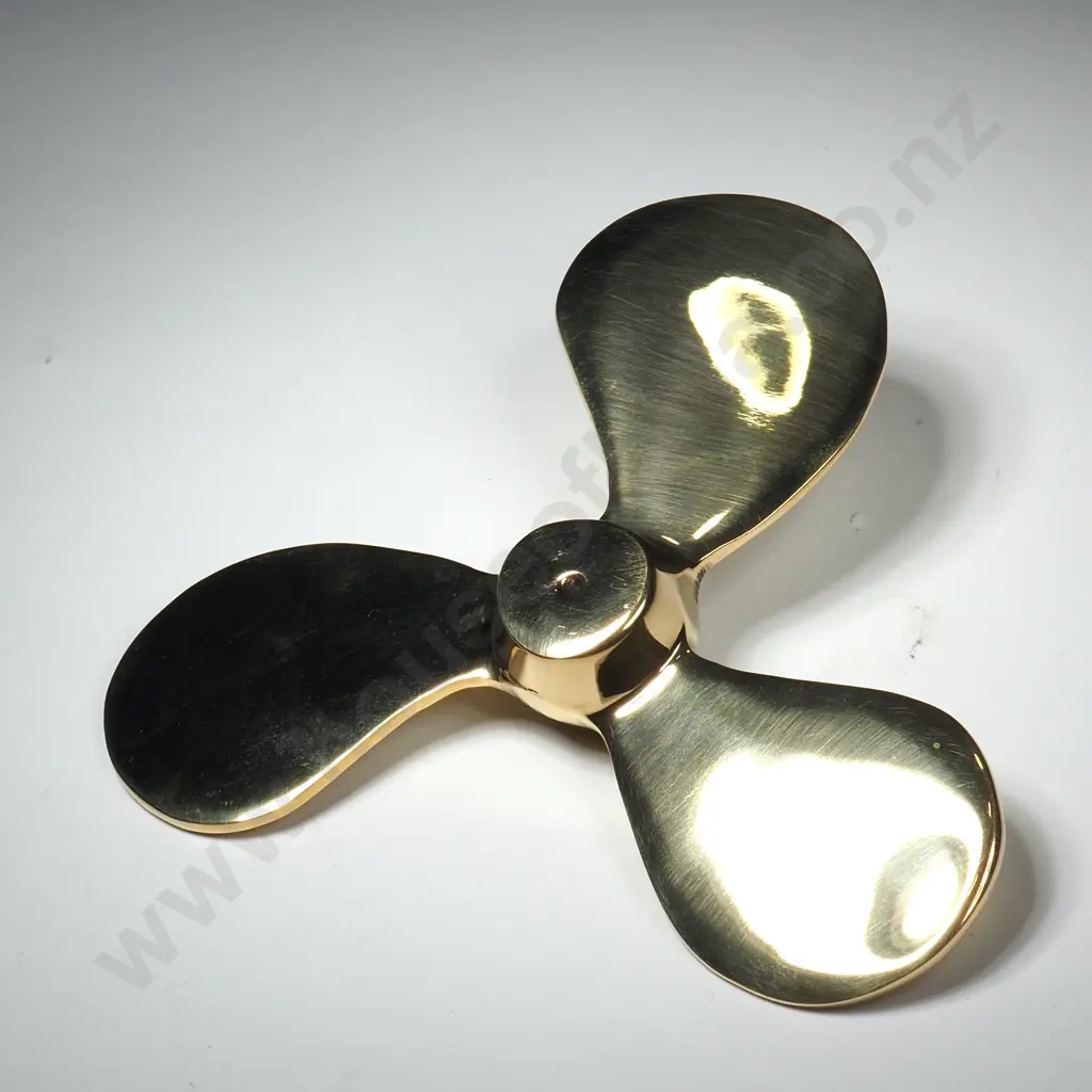 Brass Propeller Image 1++