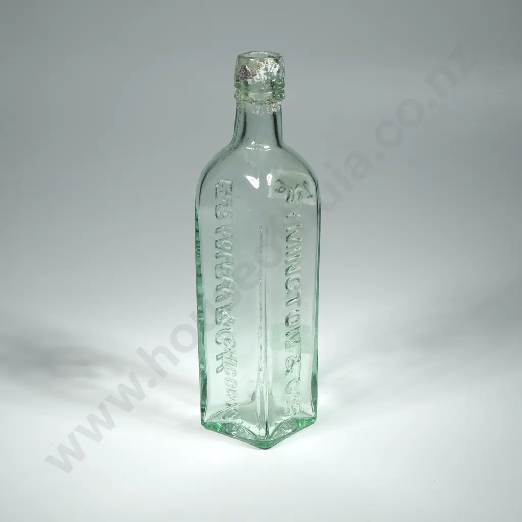 Edinburgh Symington & Cos - ESS Coffee & Chicory Glass Bottle Image 1++